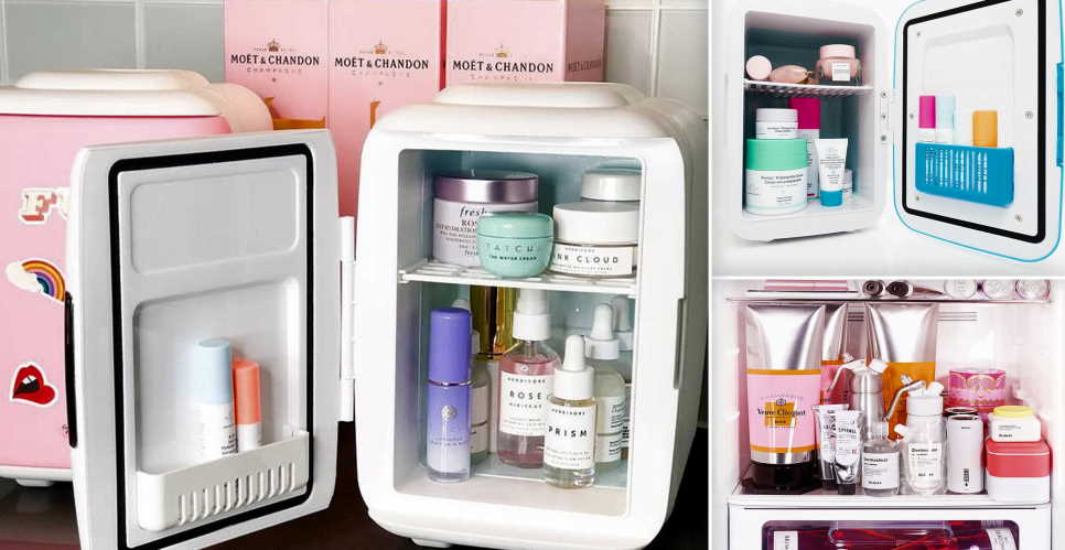 BRÜUN Beauty Fridge Cosmetics & Makeup Refrigerator